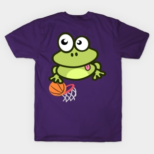 Bayside Frogs Basketball Squad Warmup Jersey (OG) T-Shirt